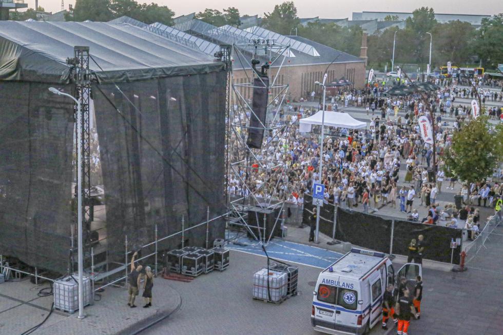 Rado i muzyczna uczta w rocznic zwyciskiego strajku